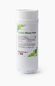 Фильтр Aquaalliance BLOCK CARBON CT170-1, зелёный