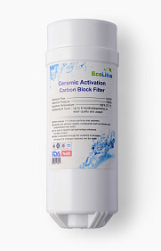 Фильтр Aquaalliance BLOCK CARBON CT170-2, голубой