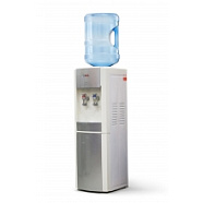 Кулер для воды LD-AEL-28c white/silver