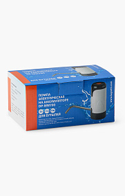 Помпа электрическая на аккумуляторе DP-MW700